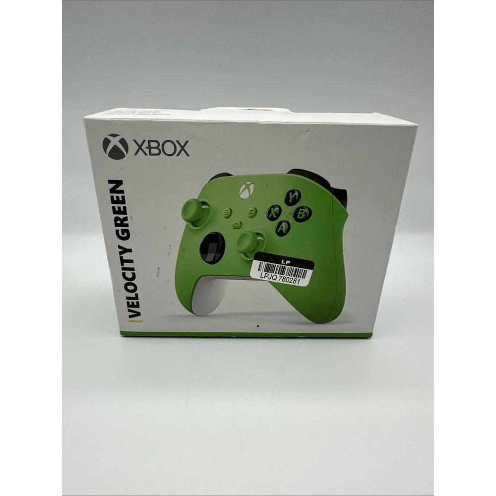 Xbox Velocity Green Controller For Xbox One Series X/S With Box